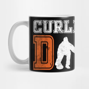 Curling Dad Mug